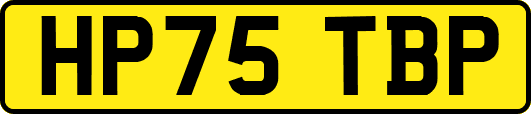 HP75TBP