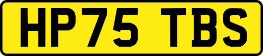 HP75TBS