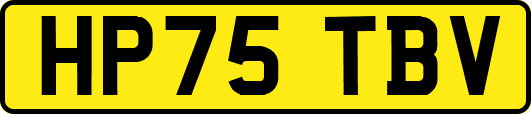 HP75TBV