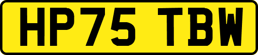 HP75TBW