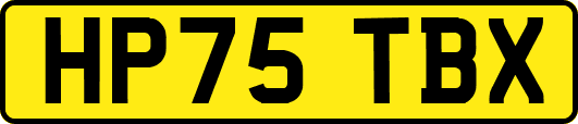 HP75TBX