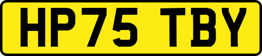 HP75TBY