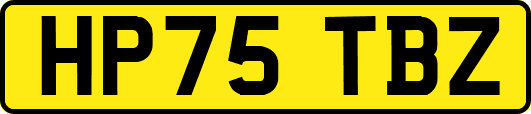 HP75TBZ