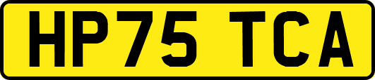 HP75TCA
