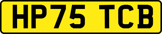 HP75TCB