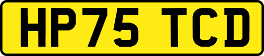 HP75TCD