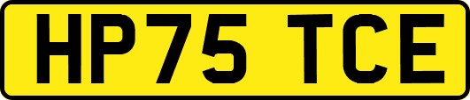 HP75TCE
