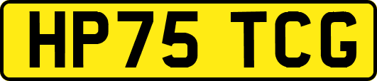HP75TCG
