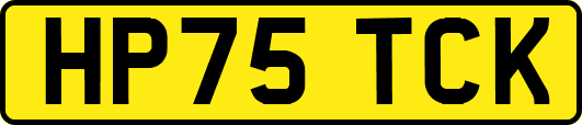 HP75TCK