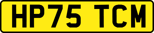HP75TCM