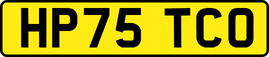 HP75TCO