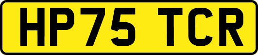 HP75TCR