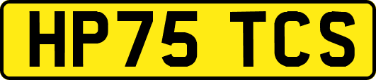 HP75TCS