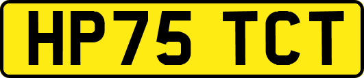 HP75TCT