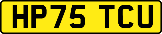 HP75TCU