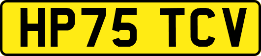 HP75TCV