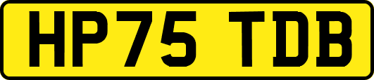 HP75TDB