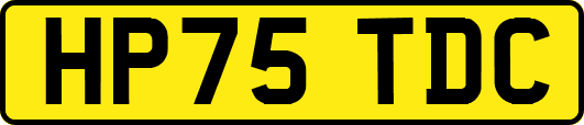 HP75TDC