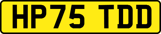 HP75TDD