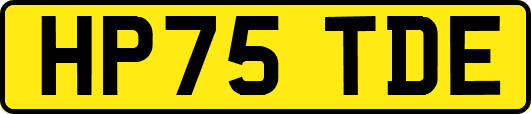 HP75TDE