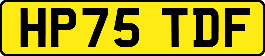 HP75TDF