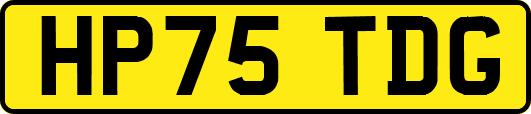 HP75TDG