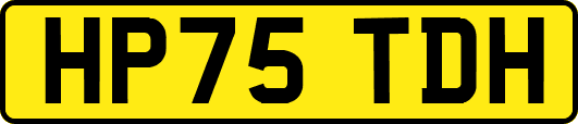 HP75TDH