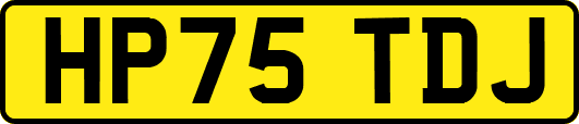 HP75TDJ