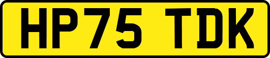 HP75TDK
