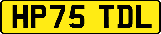 HP75TDL