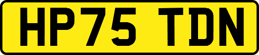 HP75TDN