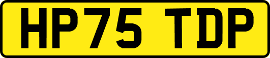HP75TDP