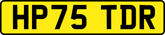 HP75TDR