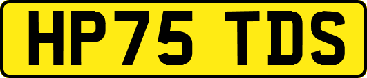 HP75TDS