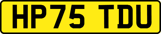 HP75TDU