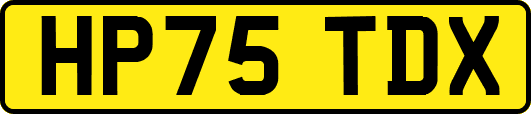 HP75TDX