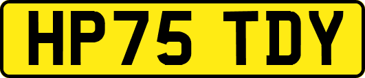 HP75TDY