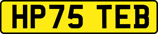 HP75TEB