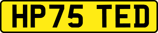 HP75TED