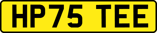HP75TEE