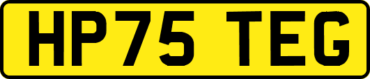 HP75TEG
