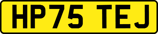 HP75TEJ