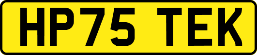 HP75TEK