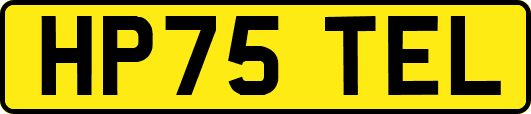 HP75TEL