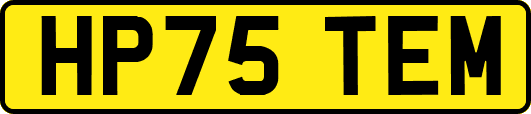 HP75TEM