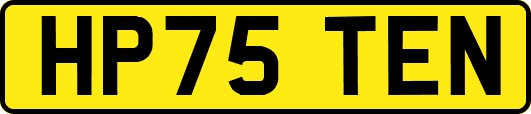 HP75TEN