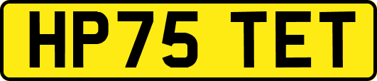 HP75TET