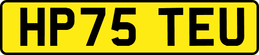 HP75TEU