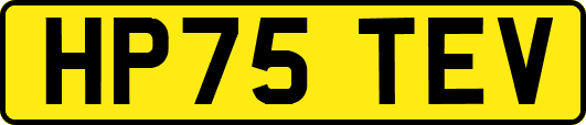 HP75TEV