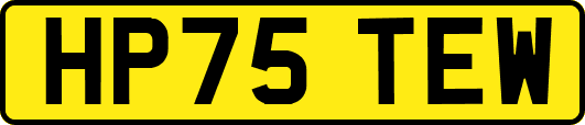 HP75TEW